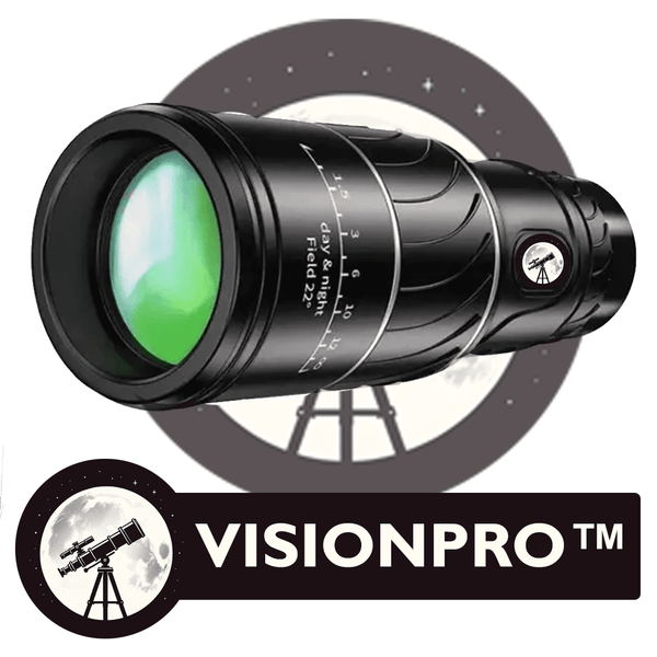 VISIONPRO™ - Observa objetos con hasta 8km de distancia