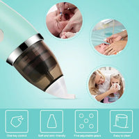 BABYSUX® - Aspirador eléctrico para bebés